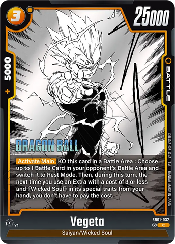 SB01-032 - Vegeta - Common
