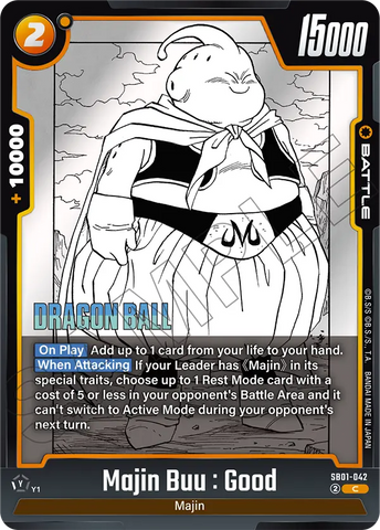 SB01-042 - Majin Buu : Good - Common