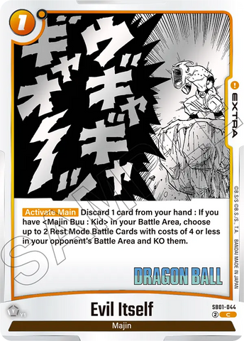 SB01-044 - Evil Itself - Common