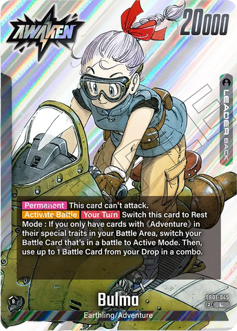 SB01-045 - Bulma - Leader