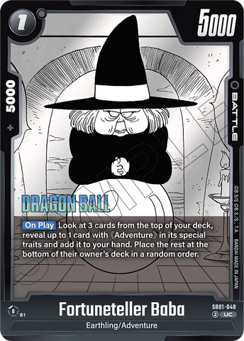 SB01-049 - Fortuneteller Baba - Uncommon