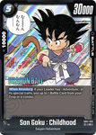 SB01-053 - Son Goku : Childhood - Rare