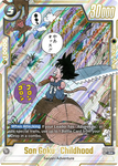 SB01-053 - Son Goku : Childhood - Rare ALT ART