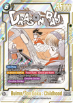 SB01-057 - Bulma/Son Goku : Childhood - Super Rare ALT ART