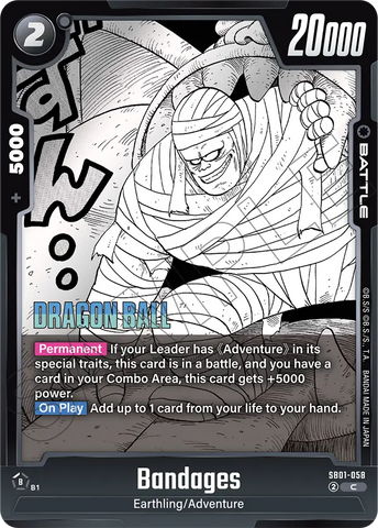 SB01-058 - Bandages - Common