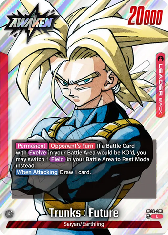 SB02-001 - Trunks : Future - Leader