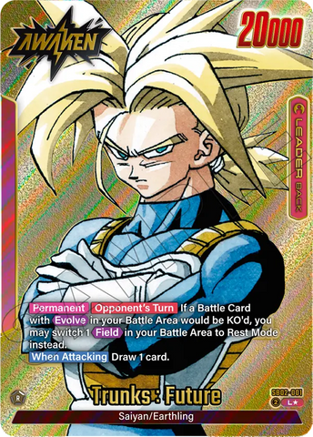 SB02-001 - Trunks : Future - Leader ALT ART