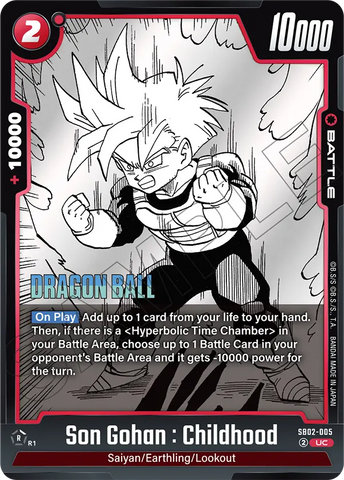 SB02-005 - Gohan - Uncommon