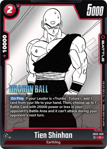 SB02-009 - Tien Shinhan - Common