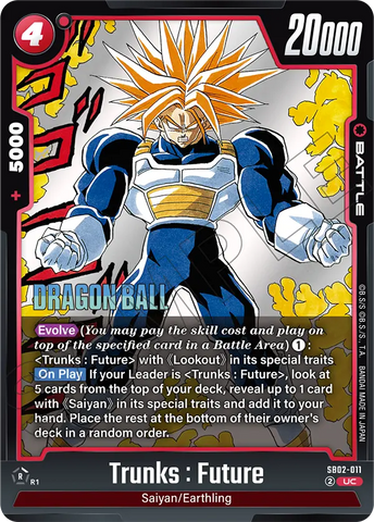 SB02-011 - Trunks : Future - Uncommon