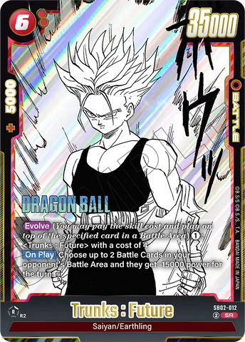 SB02-012 - Trunks : Future - Super Rare