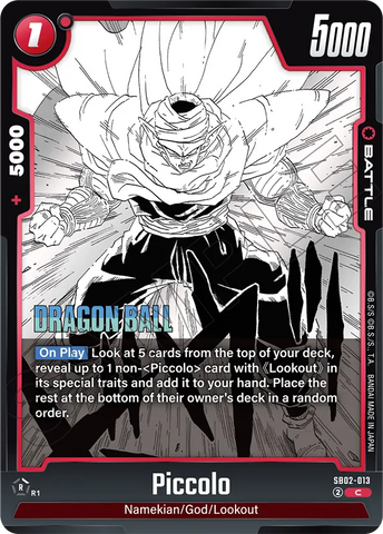 SB02-013 - Piccolo - Common