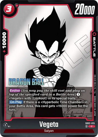 SB02-015 - Vegeta - Common