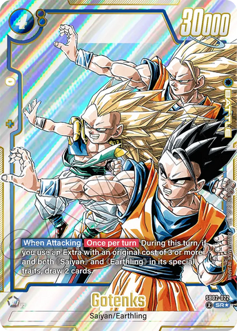 SB02-022 - Gotenks - Super Rare ALT ART