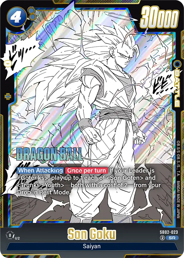 SB02 Manga Booster 02 – Tagged 