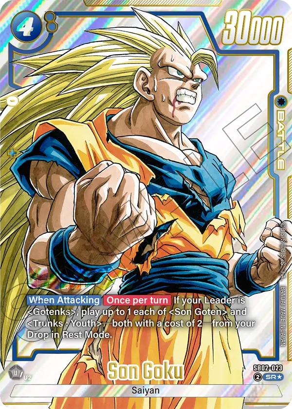 SB02 Manga Booster 02 – Tagged 