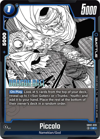 SB02-028 - Piccolo - Common