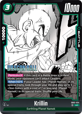 SB02-034 - Krillin - Uncommon