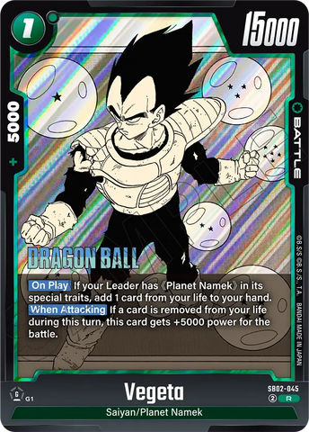 SB02-045 - Vegeta - Rare