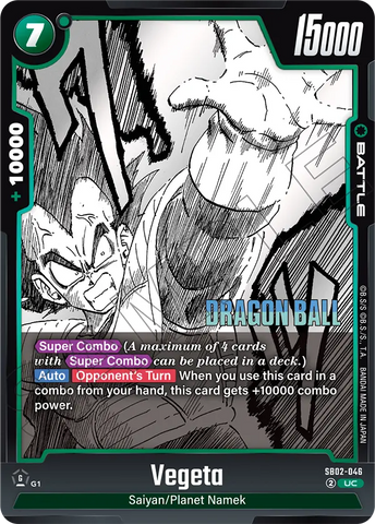 SB02-046 - Vegeta - Uncommon