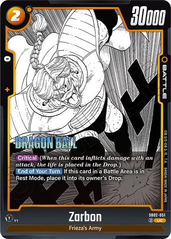 SB02-051 - Zarbon - Uncommon