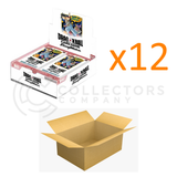[PRE-ORDER] DBS Fusion World - SB02 Manga Booster 2 Box CASE (x12 Boxes) - Sealed ENGLISH