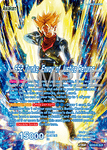 SD18-01 - SS2 Trunks, Envoy of Justice Returns - Special Leader Rare