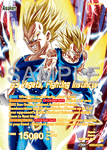 SD22-01 - SS Vegeta, Fighting Instincts - Special Leader Rare