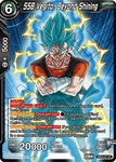 SD23-07 - SSB Vegito, Beyond Shining - Starter Rare