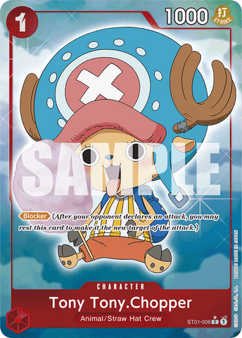 ST01-006 - Tony Tony.Chopper - Common Full Art