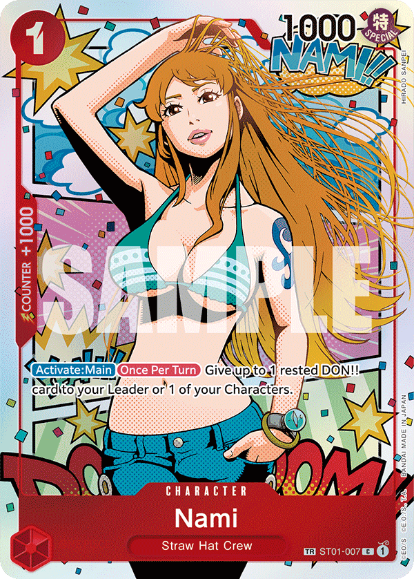 One Piece CG Tagged "Treasure Rare" Collectors Company One Piece CG Tagged "Treasure Rare" Collectors Company