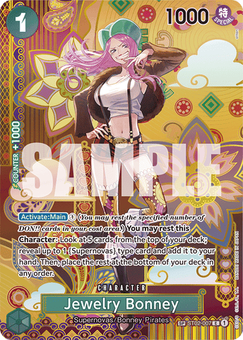 ST02-007 - Jewelry Bonney - Special Card