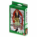 One Piece CG - ST02 Worst Generation Starter Deck - Sealed ENGLISH