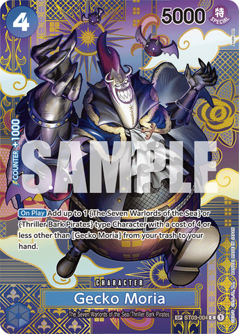 ST03-004 - Gecko Moria - Special Card