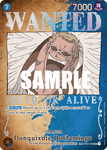 ST03-009 - Donquixote Doflamingo - Special Card (Wanted)