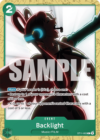 ST11-003 - Backlight - Common (Reprint)