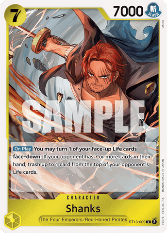 ST13-009 - Shanks - Common