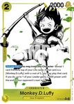 ST13-014 - Monkey.D.Luffy - Common ALT ART