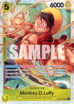 ST13-015 - Monkey.D.Luffy - Super Rare