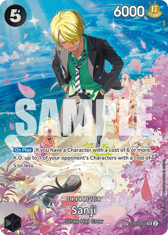 ST14-003 - Sanji - Special Card