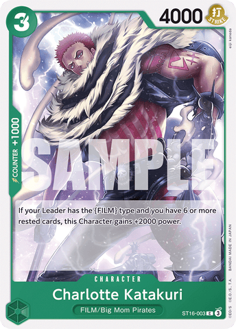 ST16-003 - Charlotte Katakuri - Common