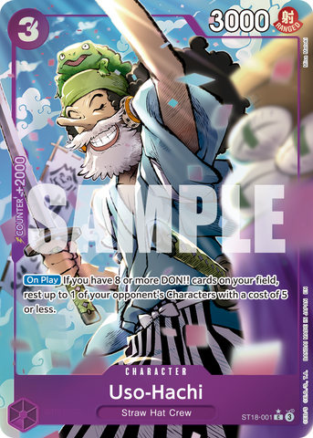 ST18-001 - Uso-Hachi - Common Alt Art