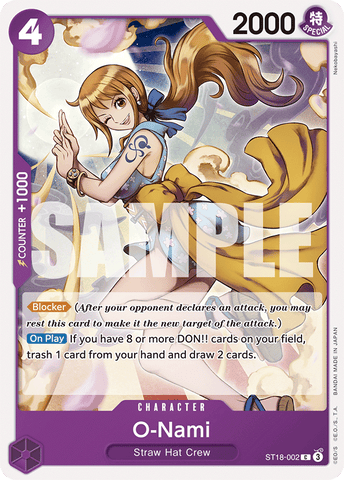 ST18-002 - O-Nami - Common