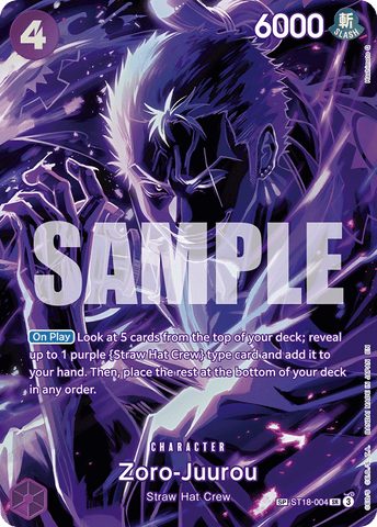 ST18-004 - Zoro-Juurou - Special Card