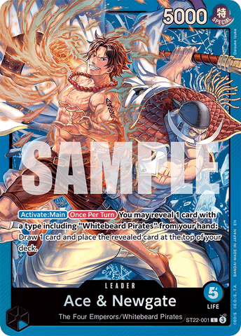 ST22-001 - Ace & Newgate - Leader