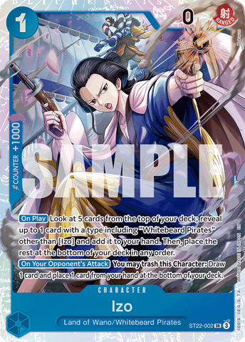 ST22-002 - Izo - Super Rare