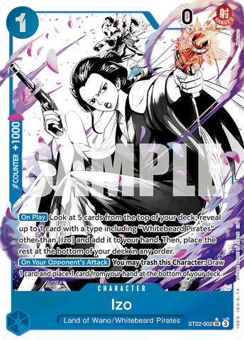 ST22-002 - Izo - Super Rare Alt Art