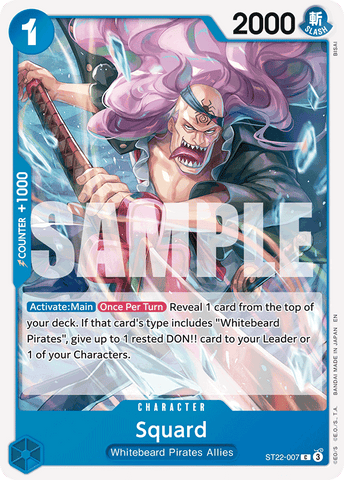 ST22-007 - Squard - Common