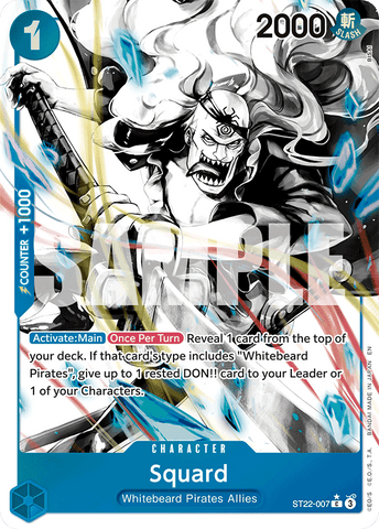 ST22-007 - Squard - Common Alt Art