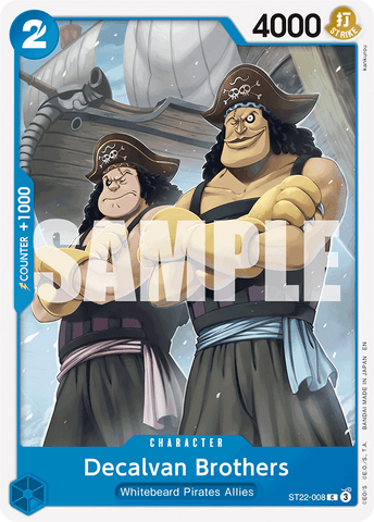 ST22-008 - Decalvan Brothers - Common
